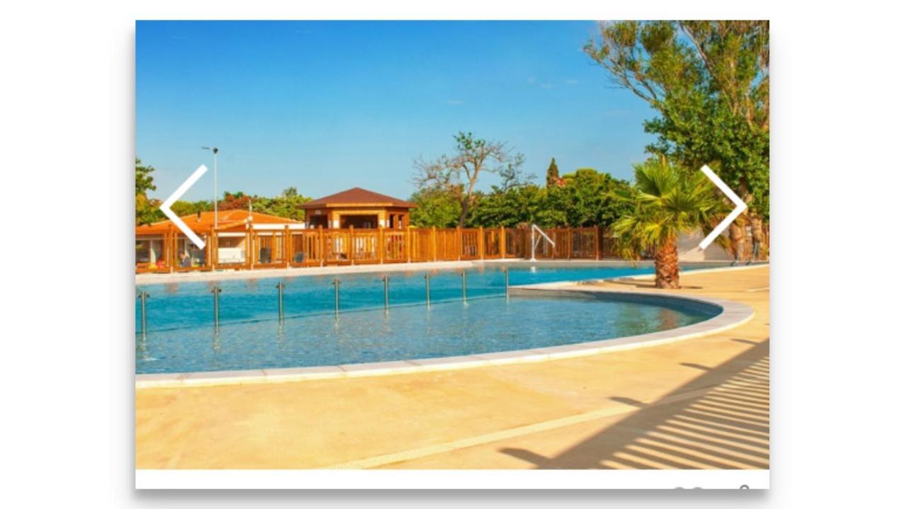 Mobilhome Port-la-Nouvelle Ngoại thất bức ảnh